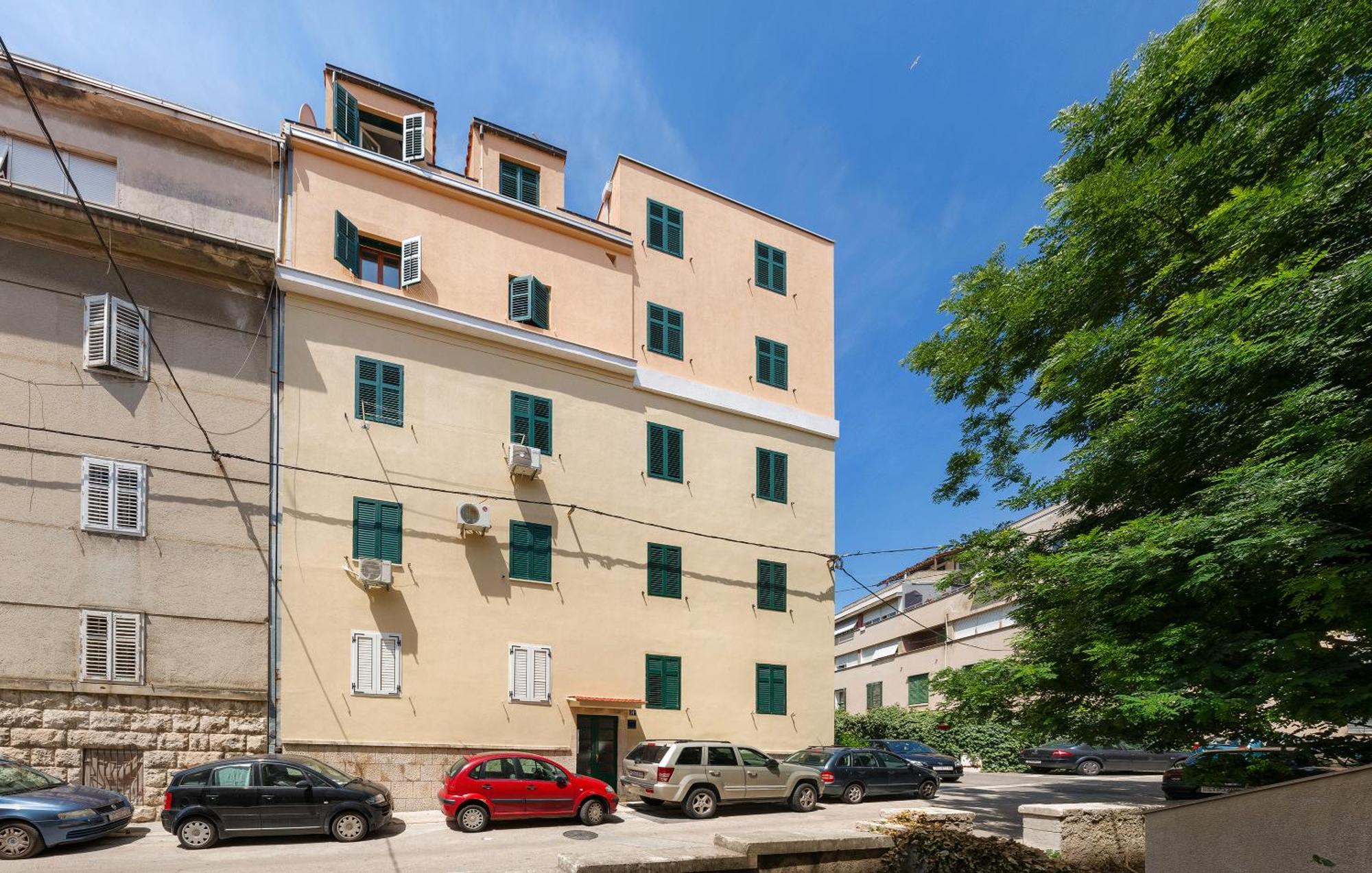 Luxury Rooms And Apartment Silente Bacvice سبليت المظهر الخارجي الصورة