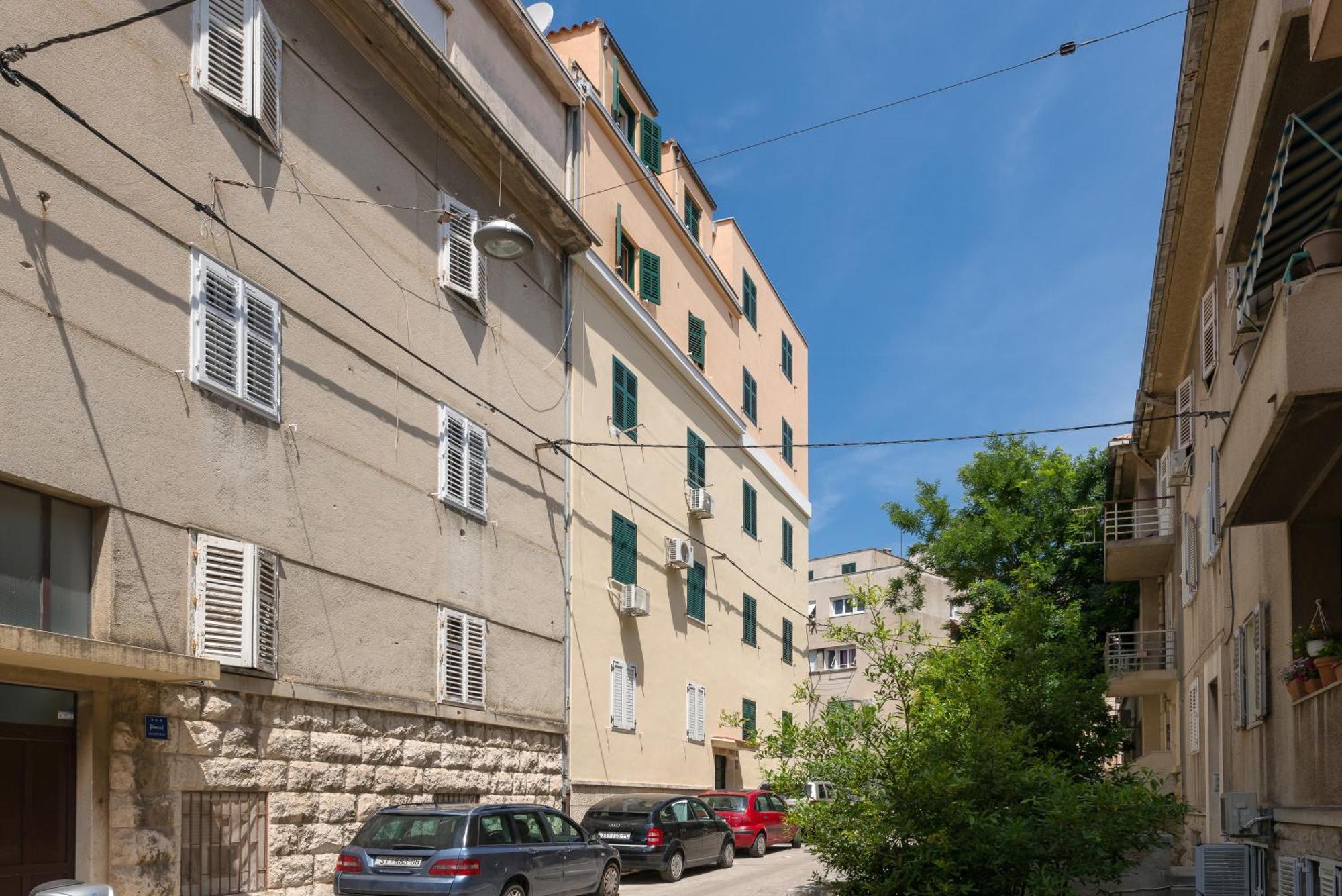 Luxury Rooms And Apartment Silente Bacvice سبليت المظهر الخارجي الصورة